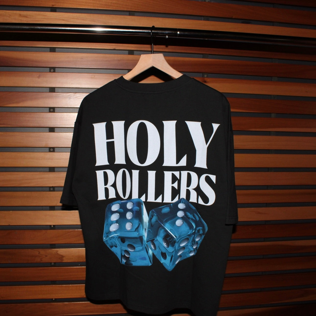 “HOLY ROLLERS” T-Shirt (Black)