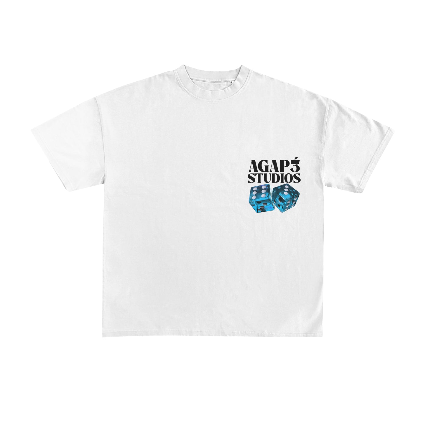 “HOLY ROLLERS” T-Shirt (White)