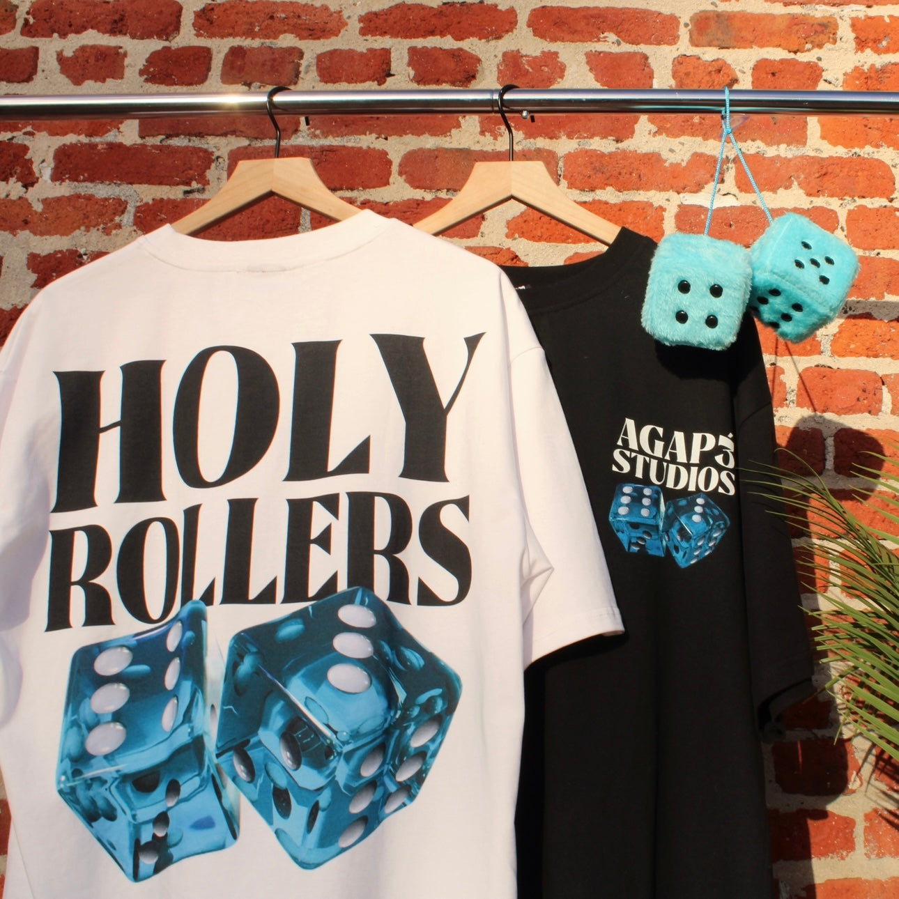 “HOLY ROLLERS” T-Shirt (White)